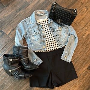 Old Navy Buffalo Checkered Top XS (TOP ONLY!!)